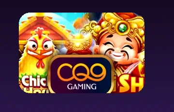 โลโก้ค่าย CQ9 Gaming ใน R39